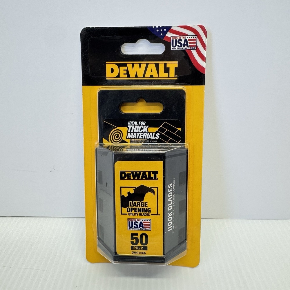 DEWALT Utility Hook Blades (50-Pack) New